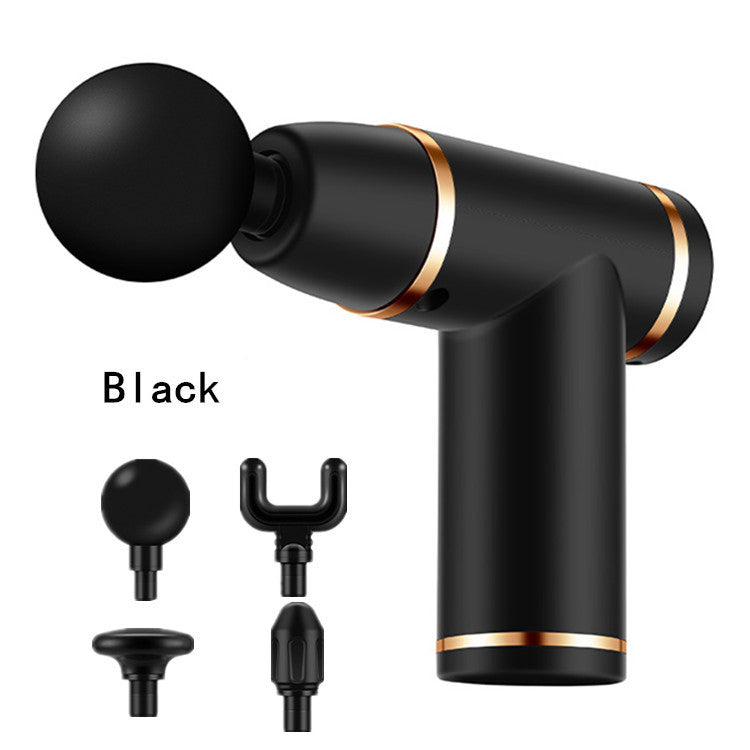 Deep Tissue Massage Gun — 3 Attachment Recovery Kit