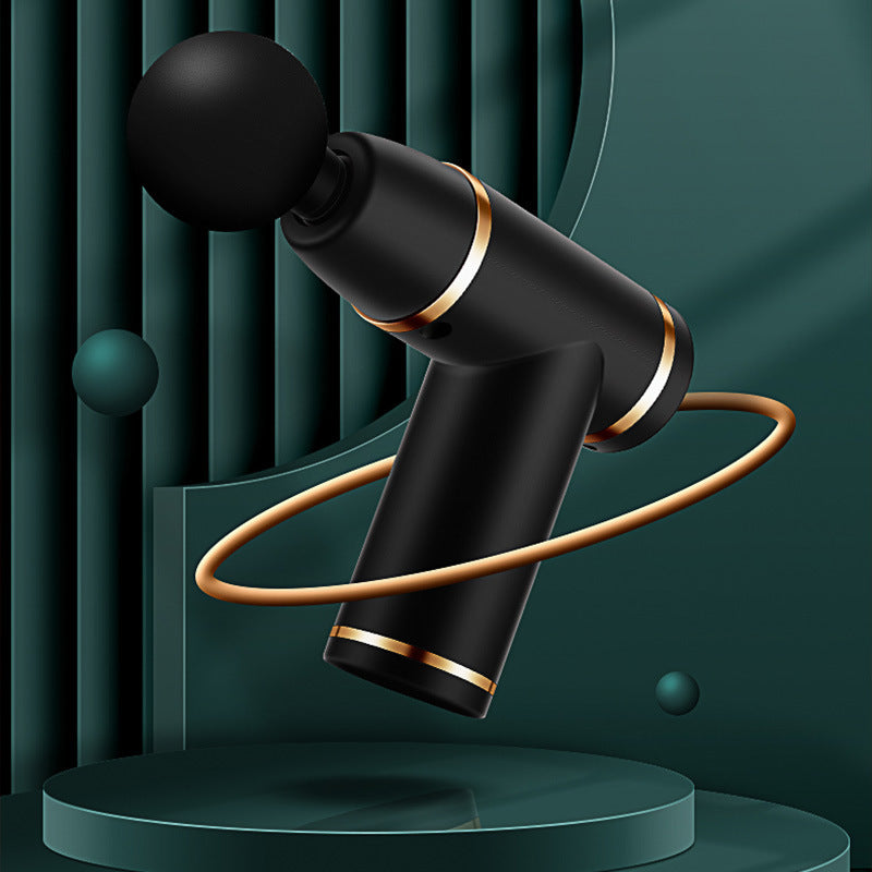 Deep Tissue Massage Gun — 3 Attachment Recovery Kit